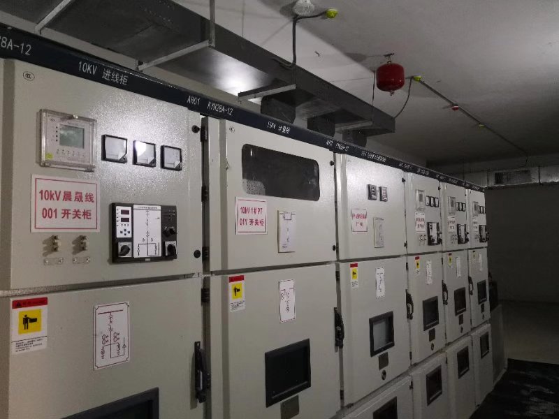 晨晟·世紀城北區供配電安裝工程